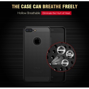 iPhone 7/8 zadný MESH kryt modrý