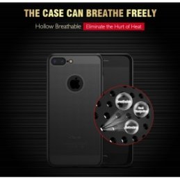 iPhone 7/8 zadný MESH kryt modrý