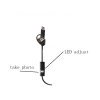2m/5.5mm endoskop pre PC a Android USB/microUSB/USB-C