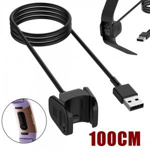 100cm USB nabíjací kábel pre Fitbit Charge 3