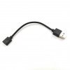 Redukcia microUSB-F/USB 2.0-M