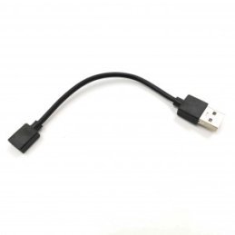Redukcia microUSB-F/USB 2.0-M