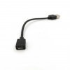 Redukcia microUSB-F/USB 2.0-M