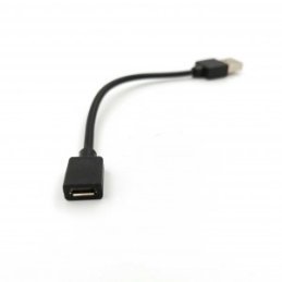 Redukcia microUSB-F/USB 2.0-M