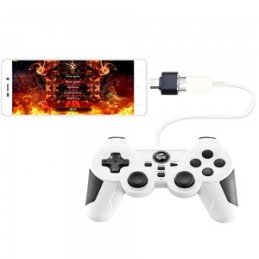 USB/microUSB OTG adaptér čierny