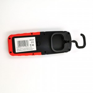 Prenosné LED svietidlo 200lm MCE221 Hak/magnet