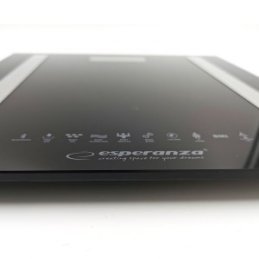 EBS016K Esperanza Digitálna osobná váha 8v1 s bluetooth b.fit čierna