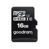 Karta micro-SD HC 16GB class 10 + adaptér SD