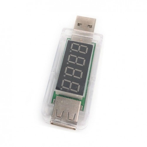 Merač napätia a prúdu USB portu