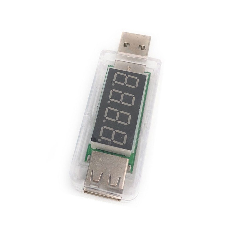 Merač napätia a prúdu USB portu