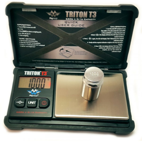 MyWeigh Triton T3 do 660g / 0,1g MyWeigh Triton T3 do 660g / 0,1g
