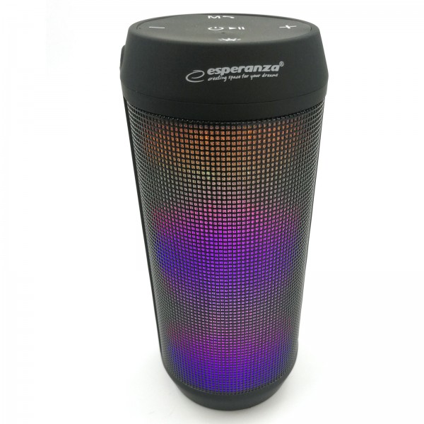 Esperanza EP133K FADO bluetooth reproduktor s FM rádiom a LED podsvietením Esperanza EP133K FADO bluetooth reproduktor s FM rádiom a LED podsvietením