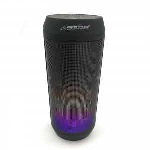 Esperanza EP133K FADO bluetooth reproduktor s FM rádiom a LED podsvietením