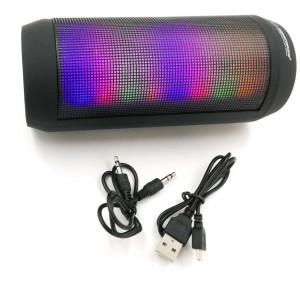 Esperanza EP133K FADO bluetooth reproduktor s FM rádiom a LED podsvietením