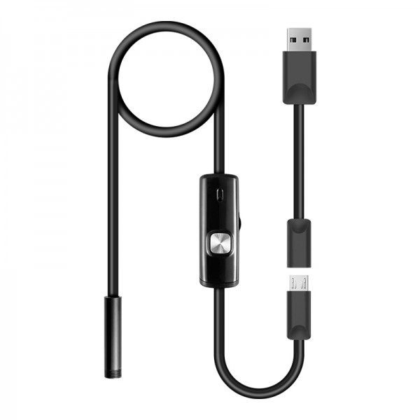 1m 8mm HD Android endoskop s LED 1m 8mm HD Android endoskop s LED