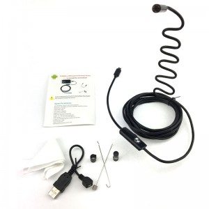 2m 8mm HD Android endoskop s LED