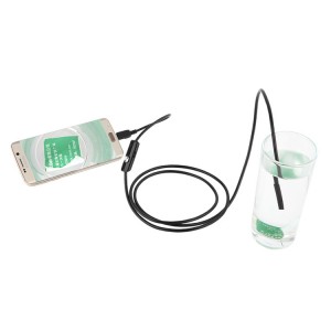2m 8mm HD Android endoskop s LED