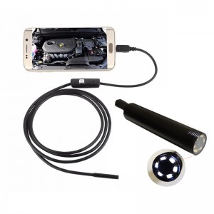2m 8mm HD Android endoskop s LED