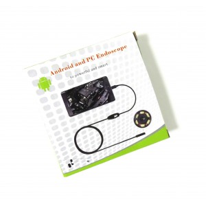 2m 8mm HD Android endoskop s LED