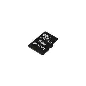 Karta micro-SD HC 64GB class 10 + adaptér SD