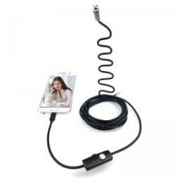 1,5m 8mm HD Android endoskop s LED