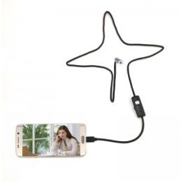 1,5m 8mm HD Android endoskop s LED