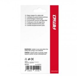 AMiO Beep stopper - zarážka bezpečnostného pásu