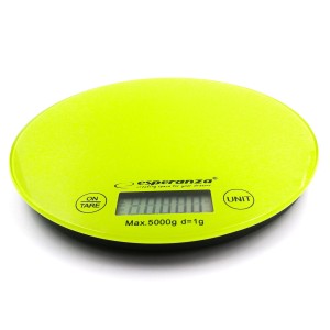 Esperanza EKS003G Digitálna kuchynská váha do 5kg/1g zelená