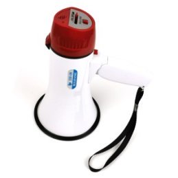 DH08 Megafón so sirénou