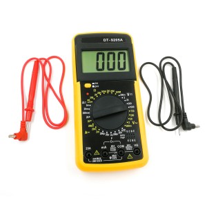 Xline dt9205a digitálny multimeter