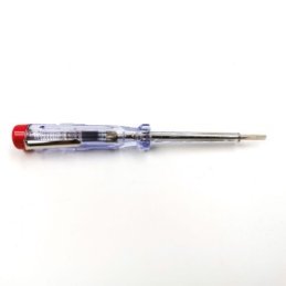 Elektrický tester, indikátor napätia 200V-250V 140mm, neónová žiarovka