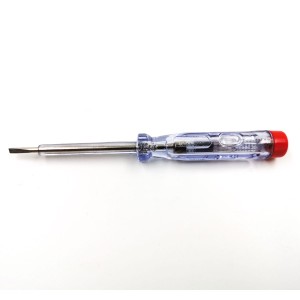 Elektrický tester, indikátor napätia 200V-250V 140mm, neónová žiarovka