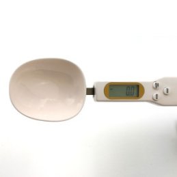 Digitálna lyžica s váhou do 500g presnosť 0,1g
