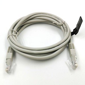 EB274E UTP CAT 5E patchcord kábel 2m šedý Esperanza