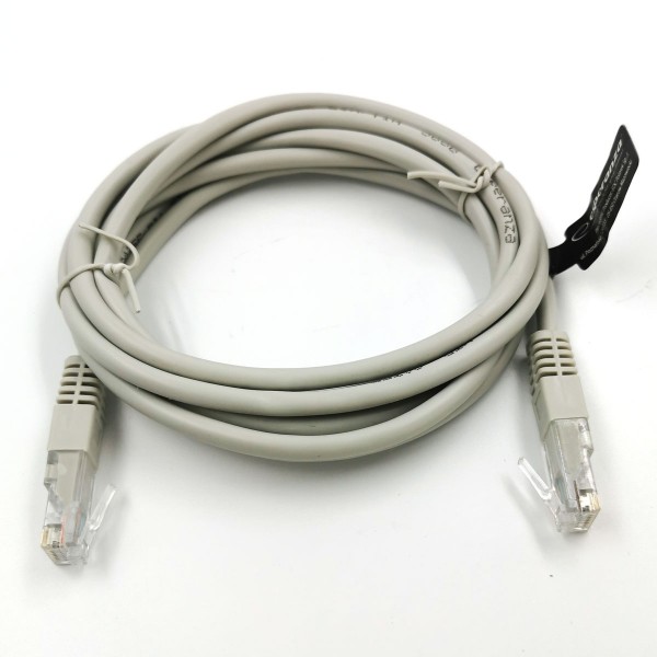 EB274E UTP CAT 5E patchcord kábel 2m šedý Esperanza EB274E UTP CAT 5E patchcord kábel 2m šedý Esperanza