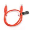 EB272R UTP CAT 5E patchcord kábel 0,5m červený Esperanza