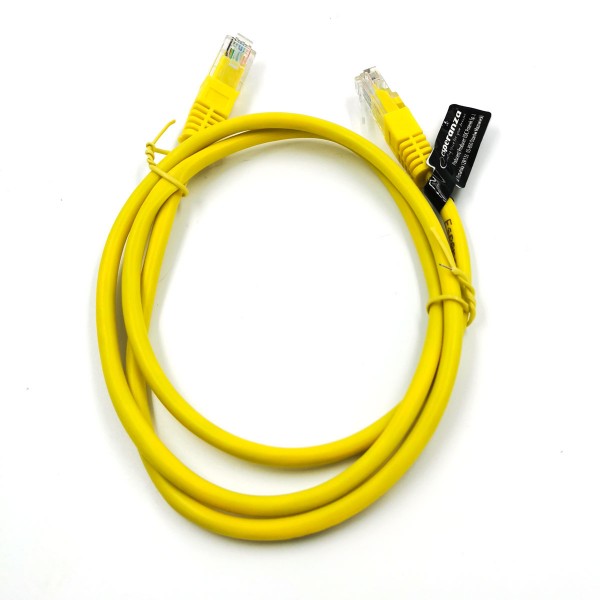 EB273Y UTP CAT 5E patchcord kábel 1m žltý Esperanza EB273Y UTP CAT 5E patchcord kábel 1m žltý Esperanza