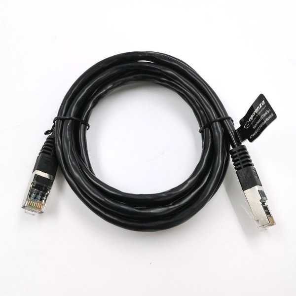 EB285K UTP CAT 6 patchcord kábel 2m čierny Esperanza EB285K UTP CAT 6 patchcord kábel 2m čierny Esperanza