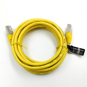 EB286Y UTP CAT 6 patchcord kábel 3m žltý Esperanza