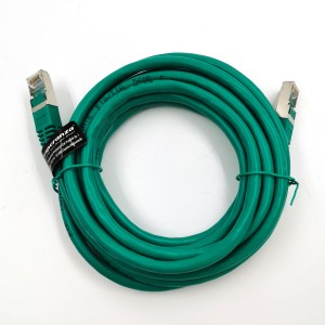 EB286G UTP CAT 6 patchcord kábel 3m zelený Esperanza