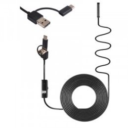 1m/7mm endoskop pre PC a Android USB/microUSB/USB-C