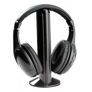 Bezdrôtové slúchadlá Titanum TH110 Liberty so vstavaným FM rádiom