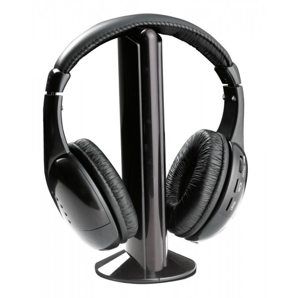 Bezdrôtové slúchadlá Titanum TH110 Liberty so vstavaným FM rádiom Bezdrôtové slúchadlá Titanum TH110 Liberty so vstavaným FM rádiom
