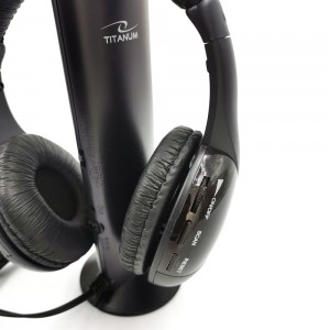 Bezdrôtové slúchadlá Titanum TH110 Liberty so vstavaným FM rádiom