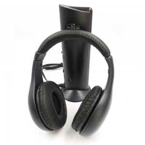 Bezdrôtové slúchadlá Titanum TH110 Liberty so vstavaným FM rádiom