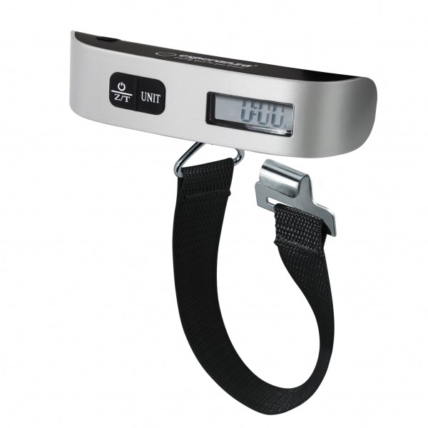 Esperanza ETS002 digitálna batožinová váha do 50kg/100g Esperanza ETS002 digitálna batožinová váha do 50kg/100g