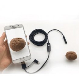 5m/5.5mm endoskop pre PC a Android USB/microUSB/USB-C Hard