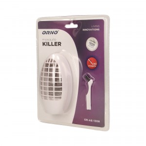 ORNO Elektrický zabiják komárov s 4xLED