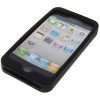 Ochranné silikónové puzdro pre iPhone 4 farebné bodky