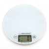 Esperanza EKS003W Digitálna kuchynská váha do 5kg/1g biela